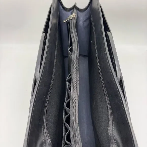 Jack Georges Elements Professional Leather Brief - Picture 8 of 10